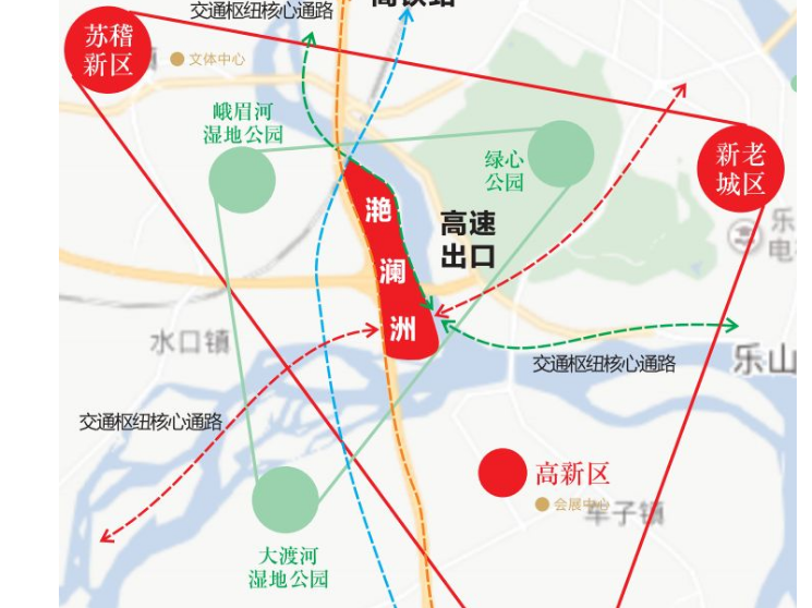区位图