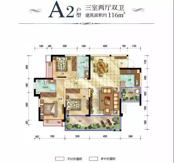 乐山翡翠滨江:单价4888元/㎡起 火热排号ing.