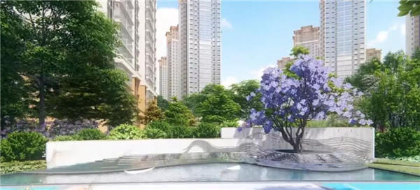 乐山繁花里效果图 乐山繁花里效果图