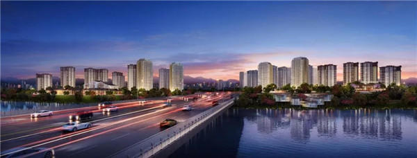 邦泰·大渡河府 滨河湾效果图 邦泰·大渡河府 滨河湾效果图
