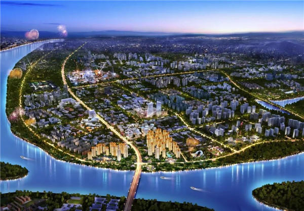 邦泰·大渡河府 滨河湾区位图 邦泰·大渡河府 滨河湾区位图