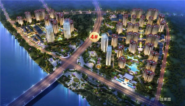 邦泰 大渡河府 滨河湾4#区位图 邦泰 大渡河府 滨河湾4#区位图