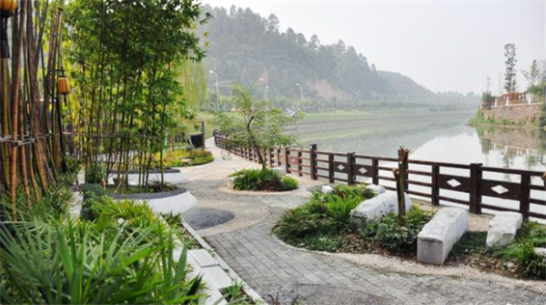 中心城棠颂府周边景致实拍 中心城棠颂府周边景致实拍