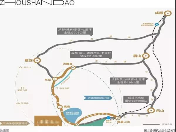 项目区位图