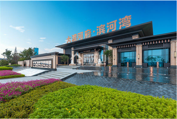 大渡河府项目效果图
