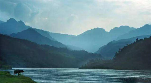 大渡河江景 大渡河江景