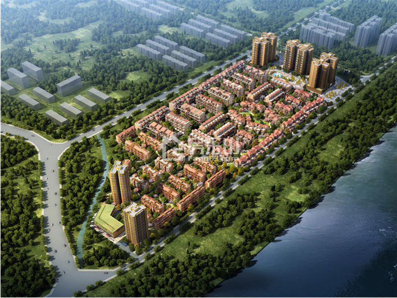 西岸第壹城效果图 西岸第壹城效果图