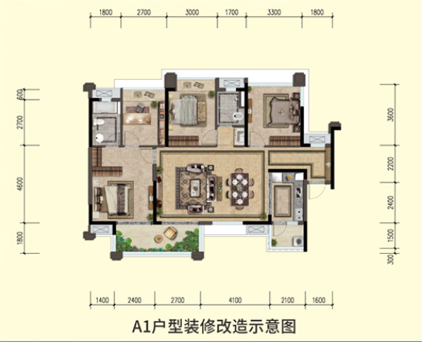 领地天屿户型图 领地天屿户型图