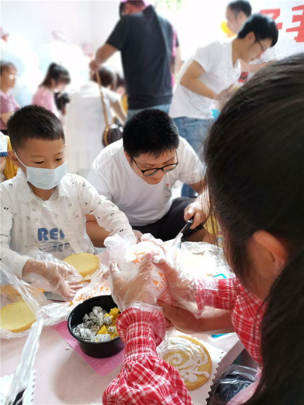 邦泰集团六一活动图 邦泰集团六一活动图