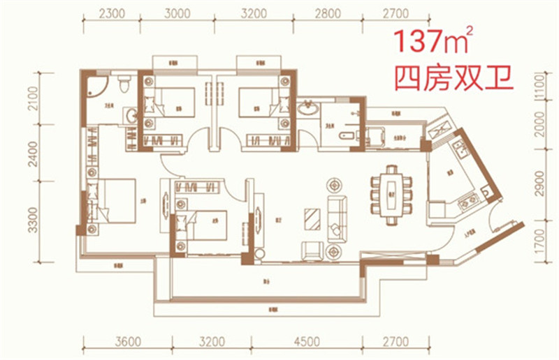 乐山嘉州壹号院户型图分享,感受品质生活