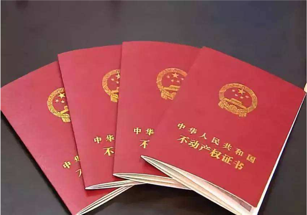 不动产证示意图 不动产证示意图
