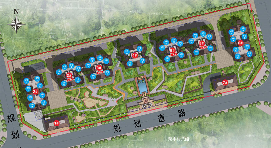 东润学府里