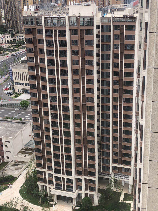 领地蘭台府6#实景图 领地蘭台府6#实景图