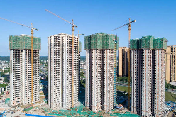 翡翠滨江实景图 翡翠滨江实景图