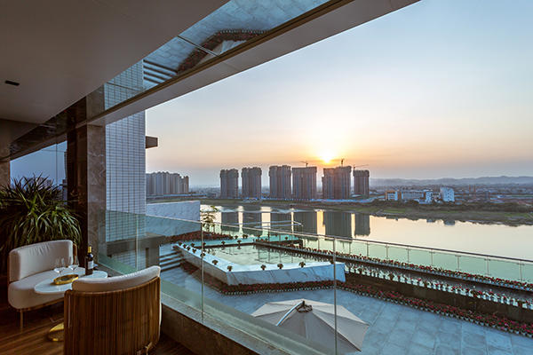 嘉州壹号院样板间实景图 嘉州壹号院样板间实景图