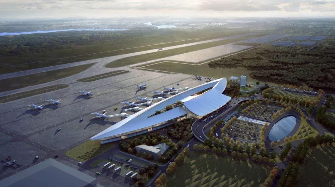 乐山机场效果图 乐山机场效果图