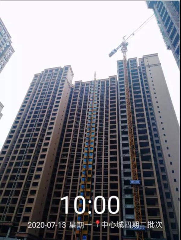 中心城4期实景图 中心城4期实景图