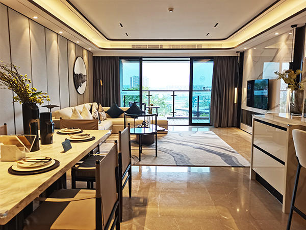 大渡河府实景图 大渡河府实景图