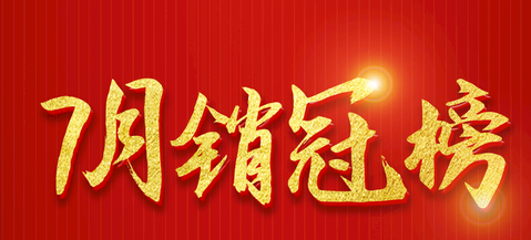 城北区域7月市场小结 附热销榜前三名户型及价格