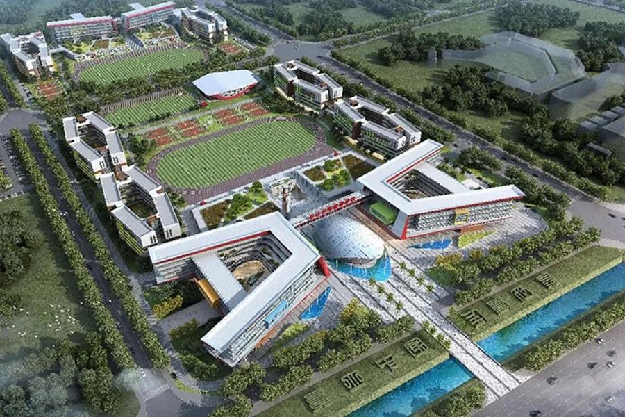 学校效果图 学校效果图