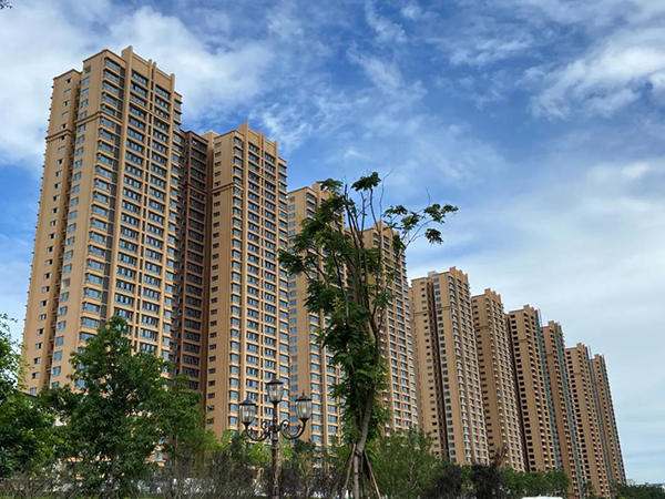 滟澜洲春森里实景图 滟澜洲春森里实景图