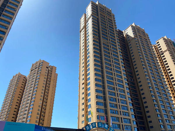 滟澜洲春森里实景图 滟澜洲春森里实景图