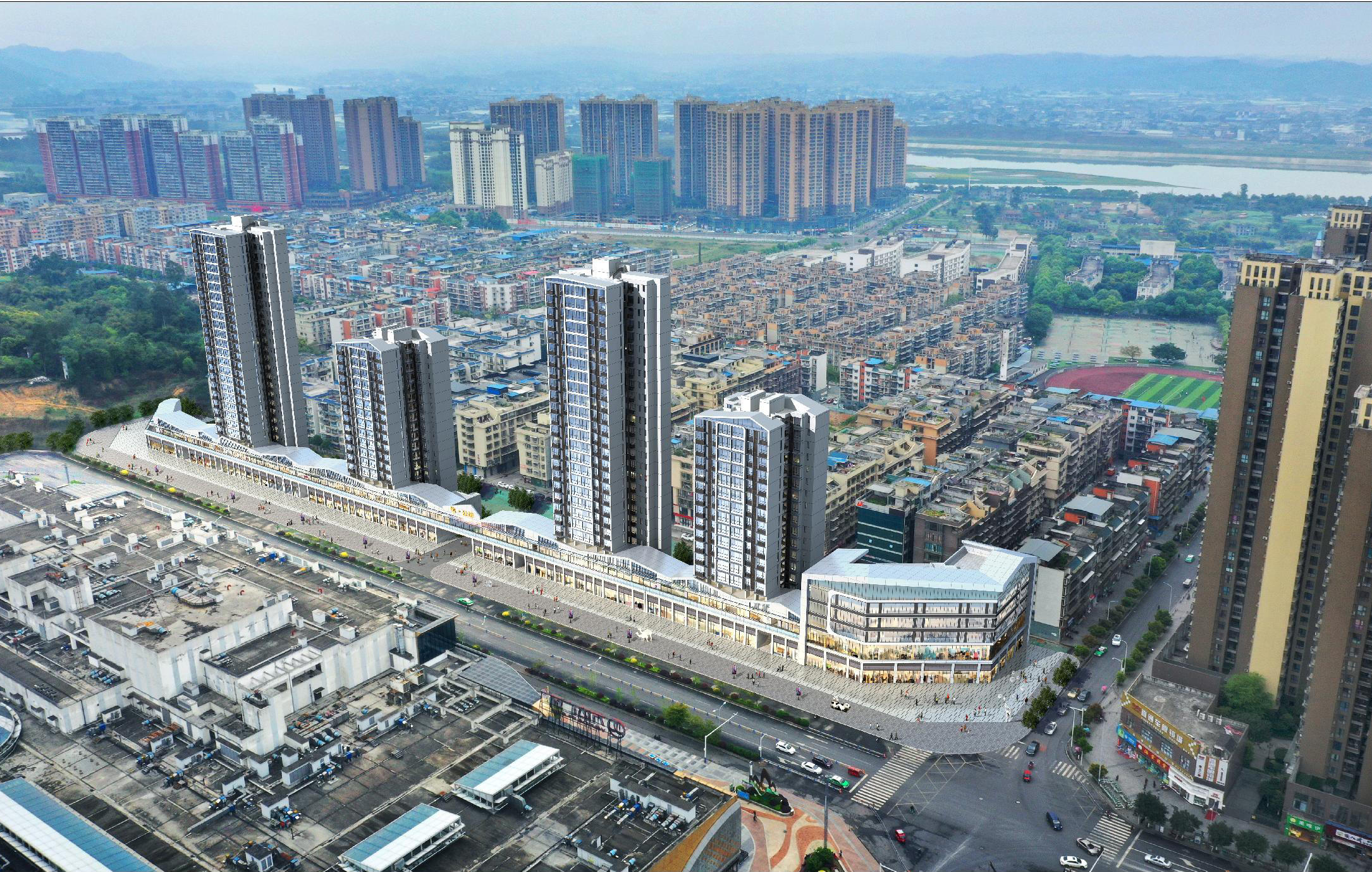 达公馆效果图 达公馆效果图