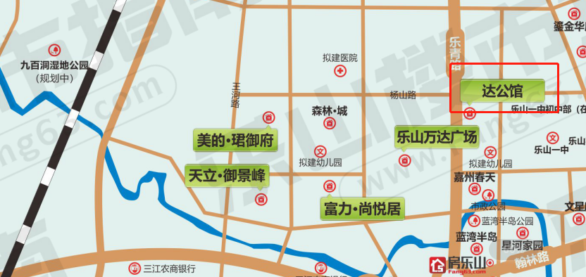 达公馆位置图 达公馆位置图