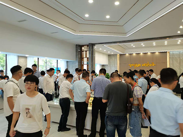 达公馆亮相现场图 达公馆亮相现场图