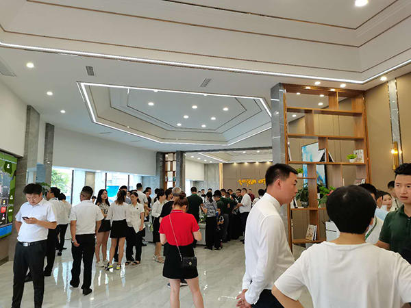 达公馆亮相现场图