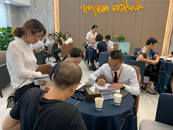 达公馆亮相现场图