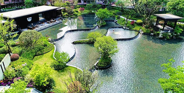 邦泰滨河湾实景图 邦泰滨河湾实景图