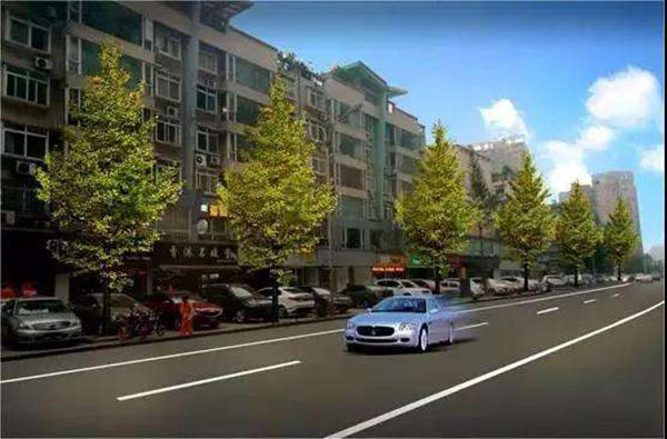 城北片区示意图 城北片区示意图