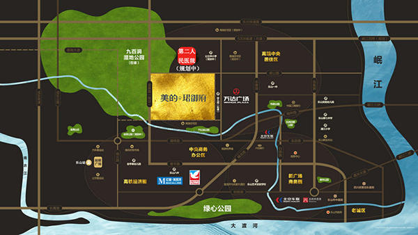 第二人民医院规划图 第二人民医院规划图