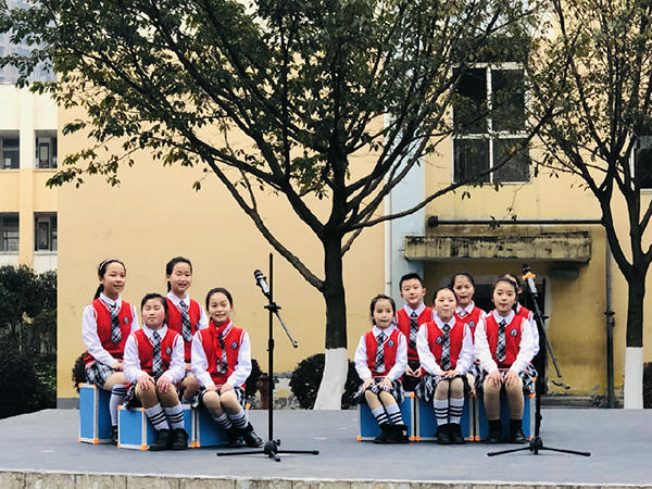 通江小学校园歌手比赛 通江小学校园歌手比赛