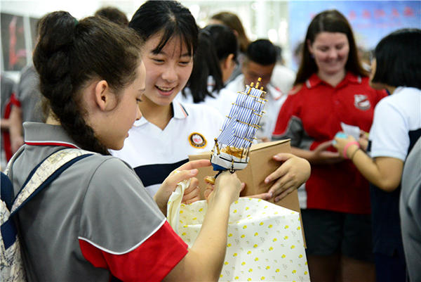 交换生在澳大利亚学习 交换生在澳大利亚学习