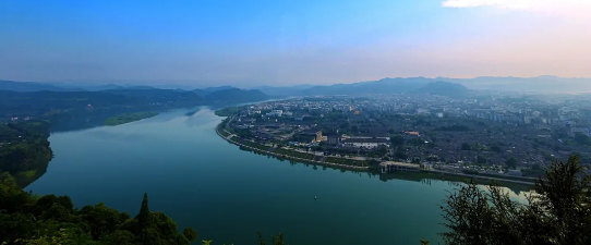 乐山意境图 乐山意境图