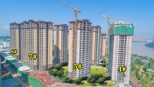邦泰滨河湾实拍图 邦泰滨河湾实拍图