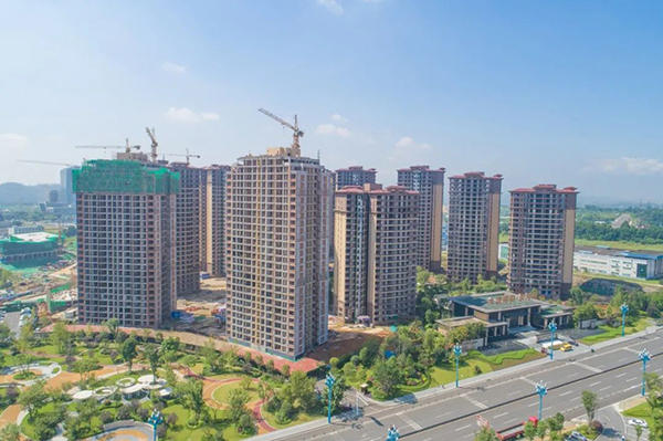 邦泰滨河湾实拍图 邦泰滨河湾实拍图