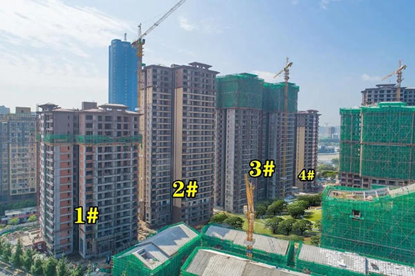 邦泰大渡河府实拍图 邦泰大渡河府实拍图