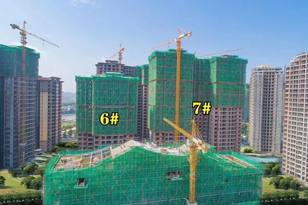 邦泰大渡河府实拍图 邦泰大渡河府实拍图
