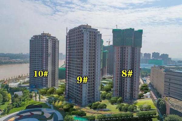 邦泰大渡河府实拍图 邦泰大渡河府实拍图