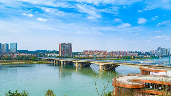 大渡河府实景图 大渡河府实景图
