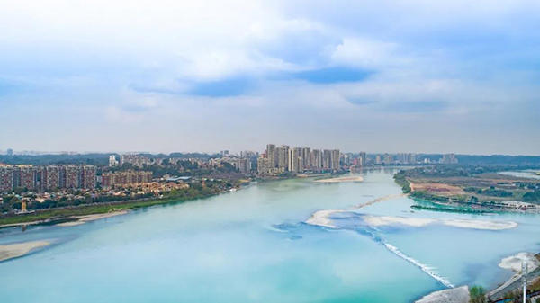 大渡河实景图 大渡河实景图