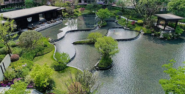 滨河湾实景图 滨河湾实景图