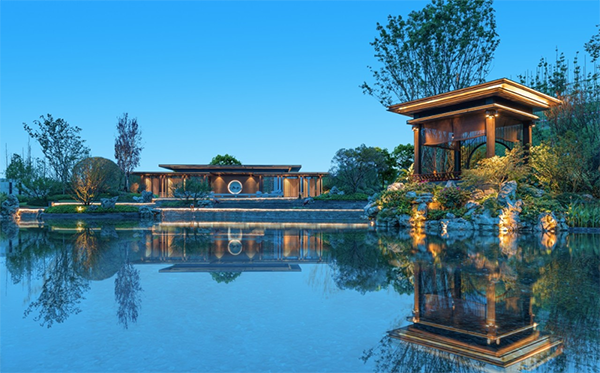 滨河湾实景图 滨河湾实景图