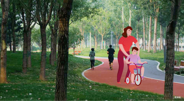 园林意境图