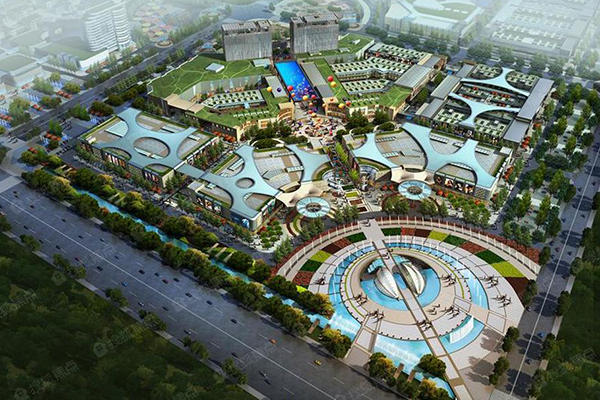 远成文旅城效果图