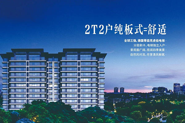 天立御景峰效果图