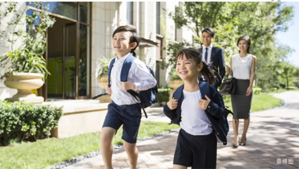 东润学府里意境图 东润学府里意境图
